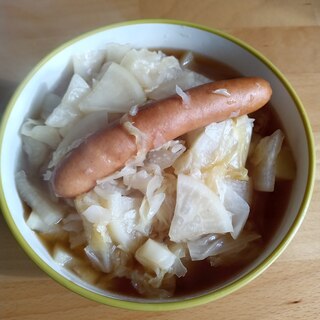 野菜たっぷり旨旨醤油ラーメン